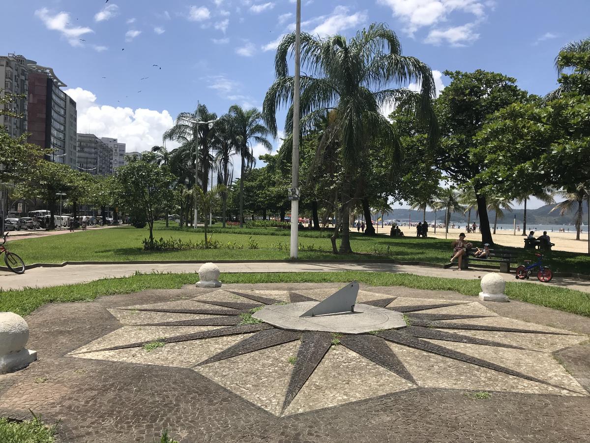 Frente A Praia Santos  Dış mekan fotoğraf