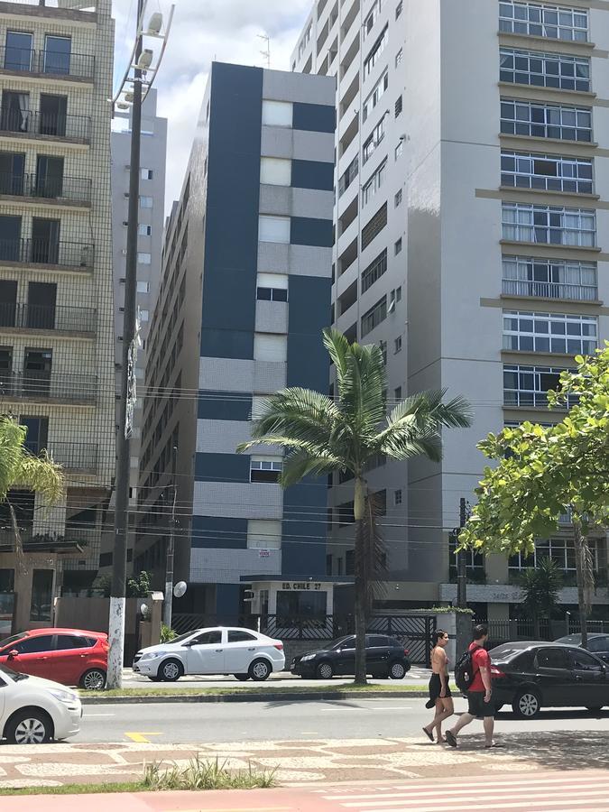 Frente A Praia Santos  Dış mekan fotoğraf