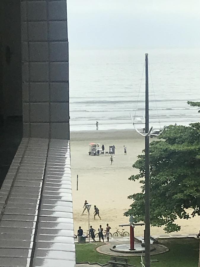Frente A Praia Santos  Dış mekan fotoğraf