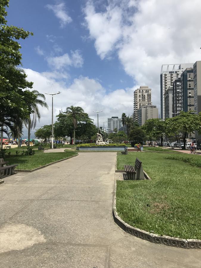 Frente A Praia Santos  Dış mekan fotoğraf