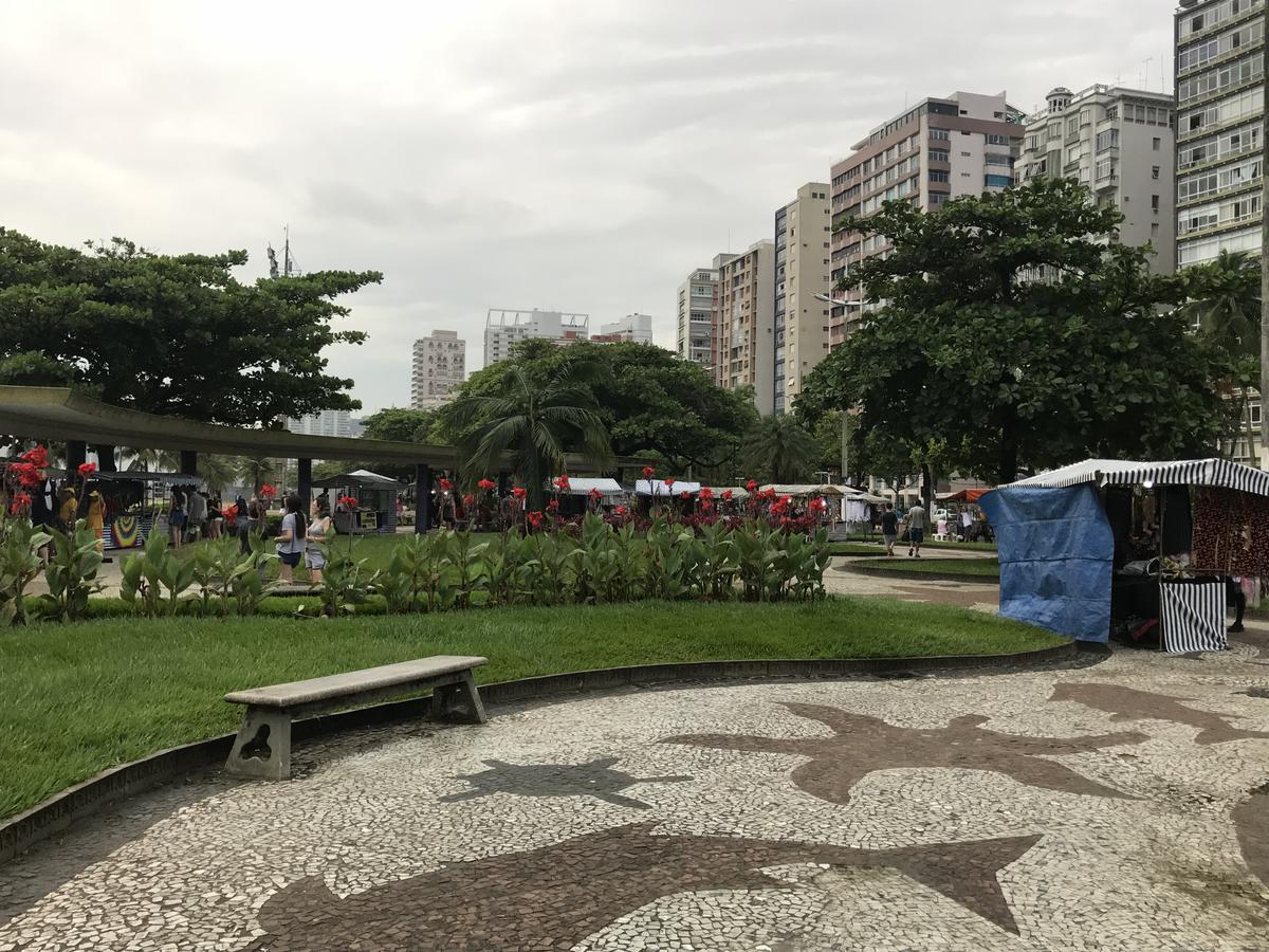 Frente A Praia Santos  Dış mekan fotoğraf