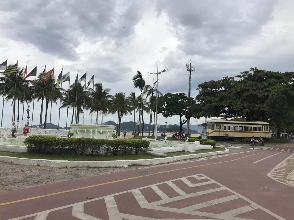 Frente A Praia Santos  Dış mekan fotoğraf